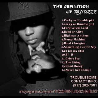 Remember 12G - The Definition of Trouble Back Cover